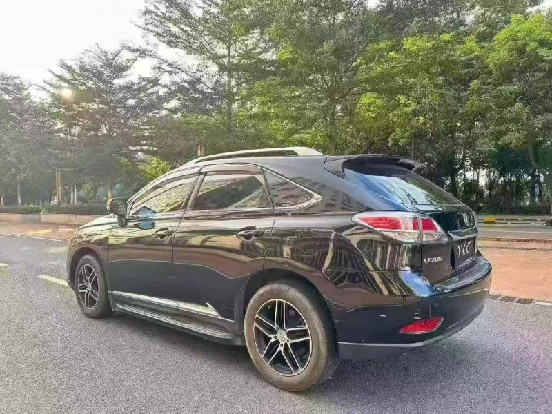 广州15年雷克萨斯RX5