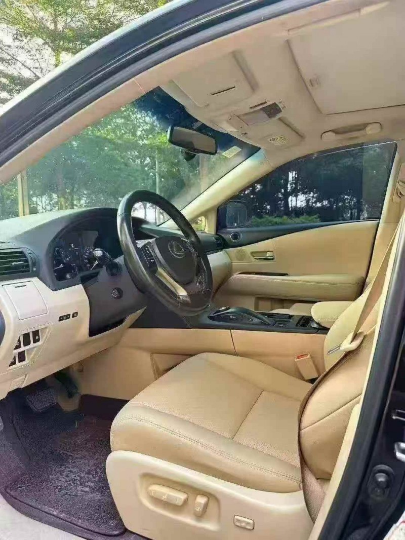 广州15年雷克萨斯RX8