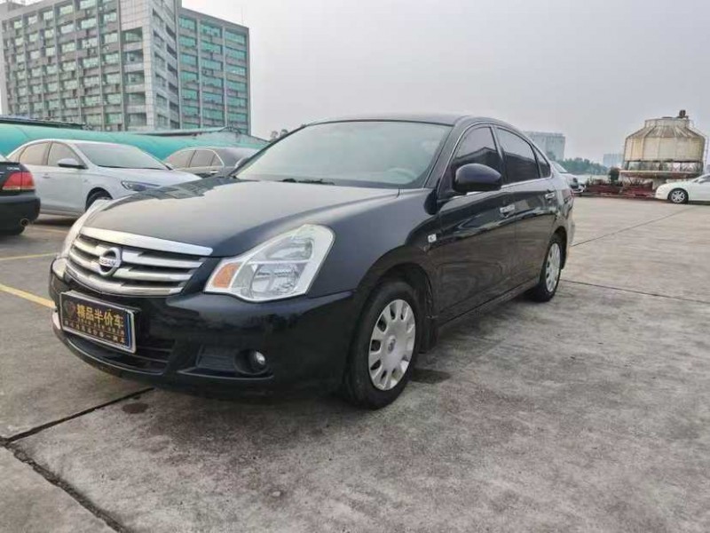 东莞18年日产轩逸2