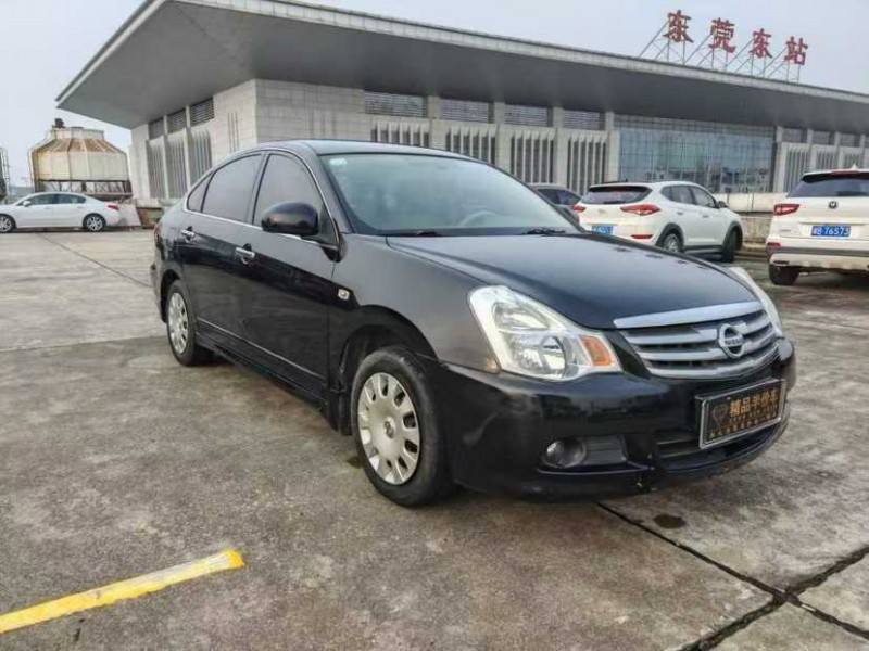 东莞18年日产轩逸3