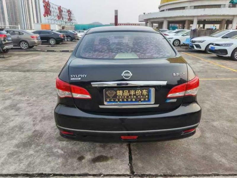 东莞18年日产轩逸4