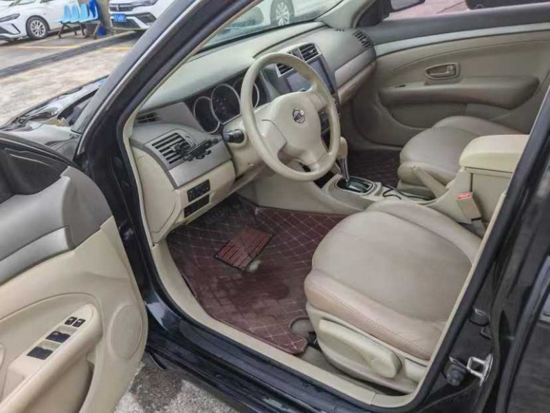 东莞18年日产轩逸7