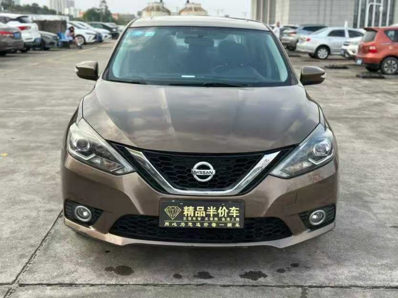 东莞17年日产轩逸1