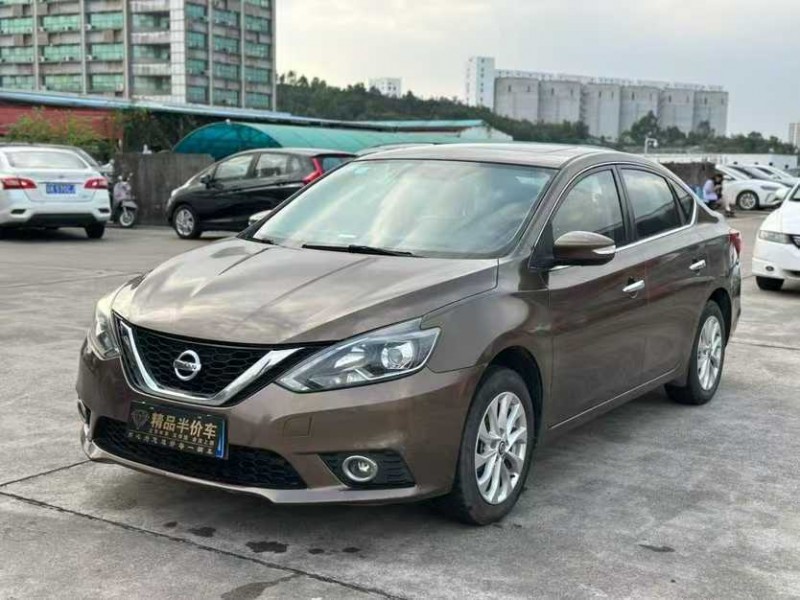 东莞17年日产轩逸2