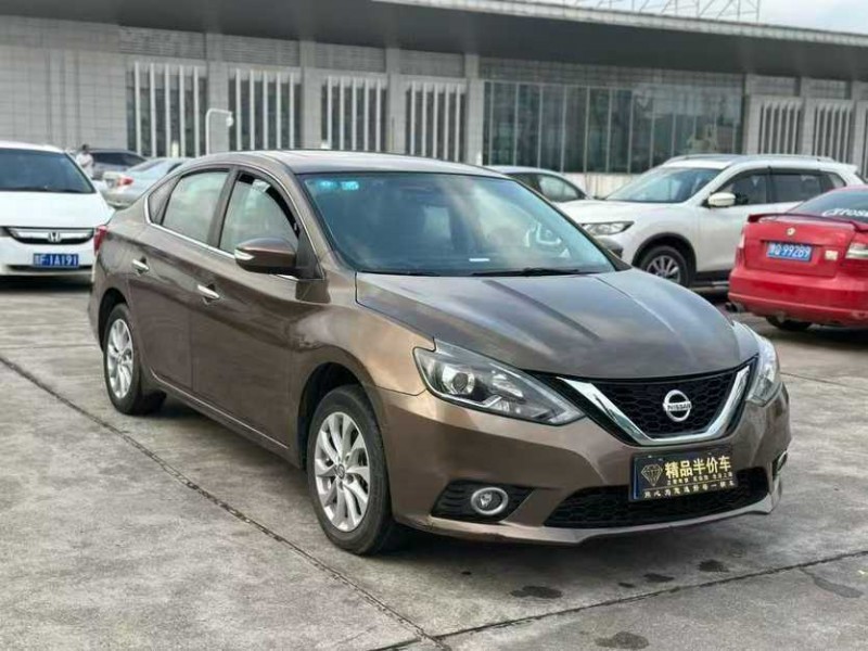 东莞17年日产轩逸4