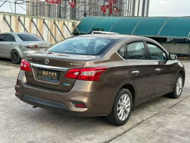 东莞17年日产轩逸7