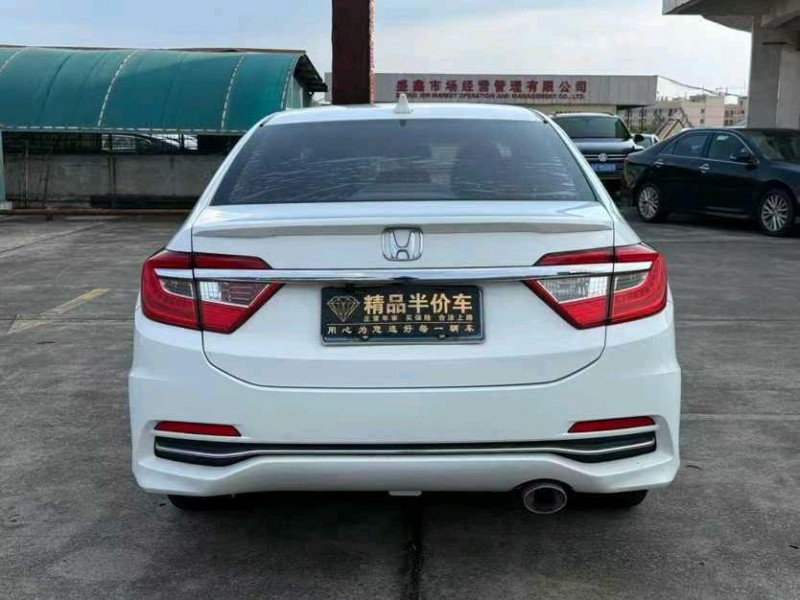 东莞17年本田凌派7