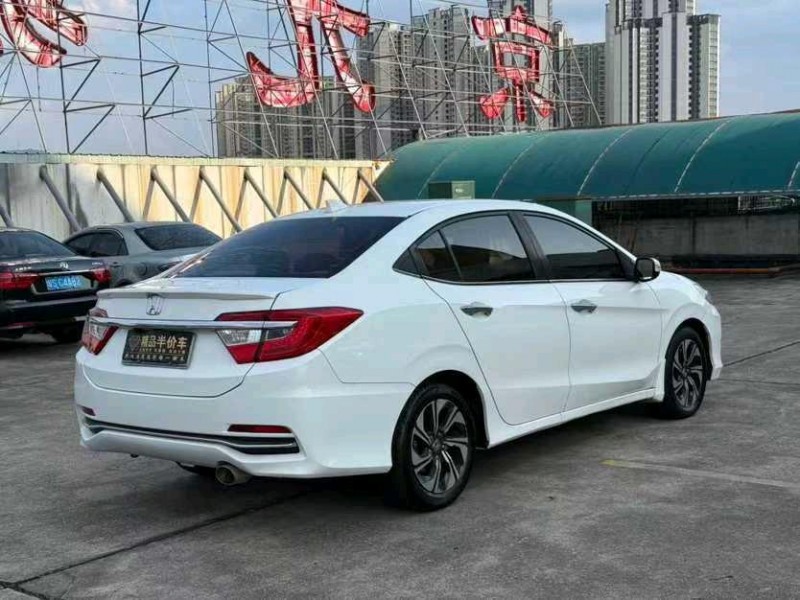 东莞17年本田凌派8