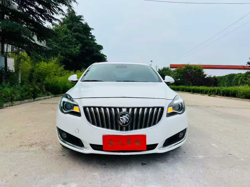 烟台14年别克君威1