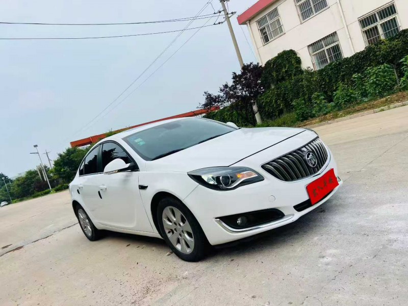 烟台14年别克君威2