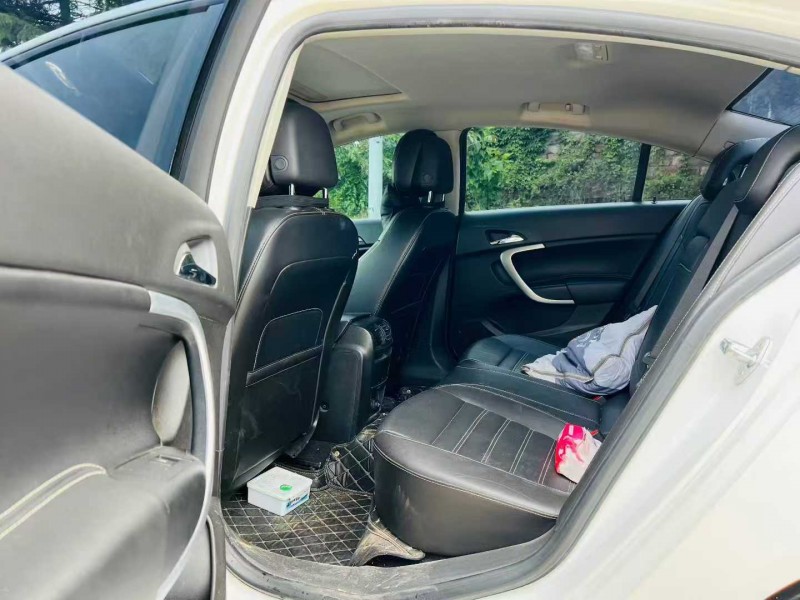 烟台14年别克君威4