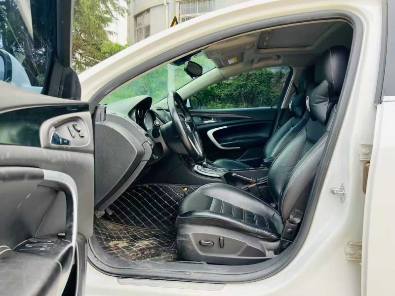 烟台14年别克君威6