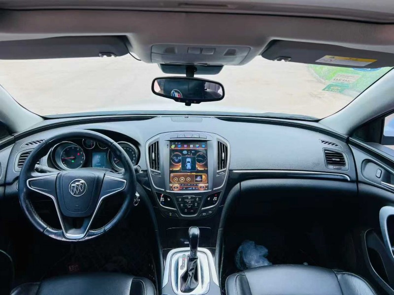 烟台14年别克君威7