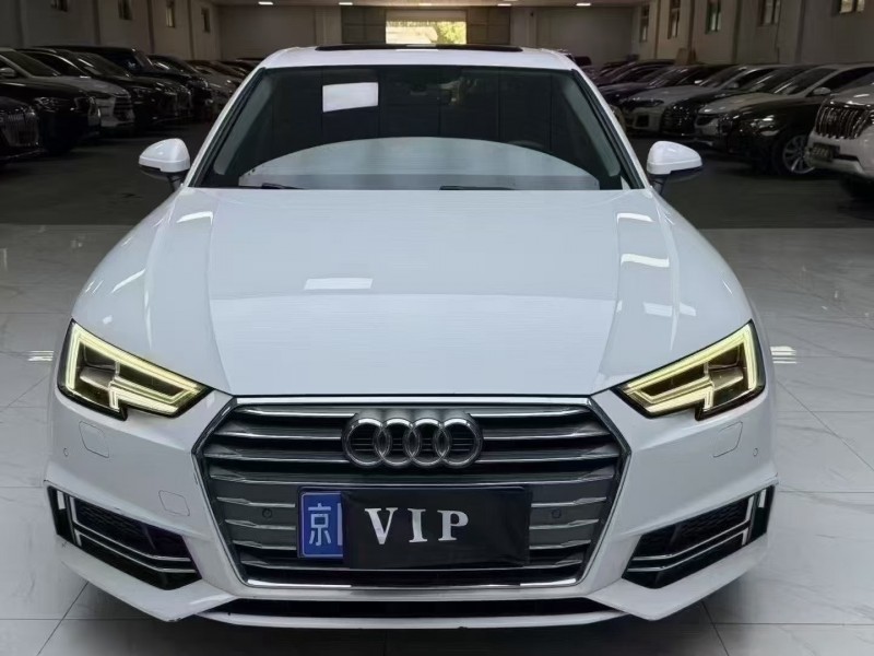 廊坊18年奥迪A4L1