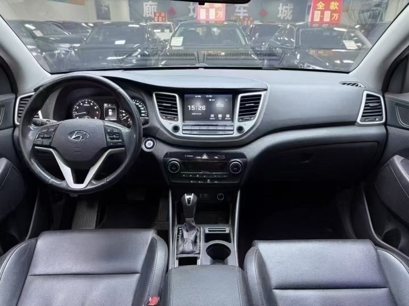 廊坊17年现代途胜4