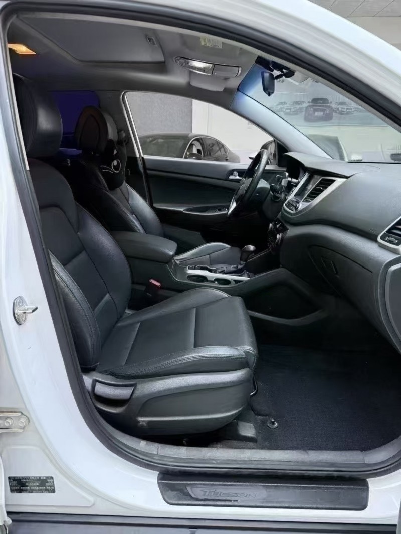 廊坊17年现代途胜5