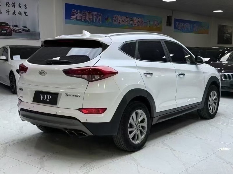 廊坊17年现代途胜7