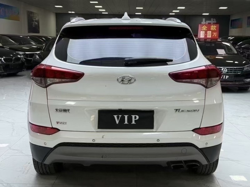 廊坊17年现代途胜9