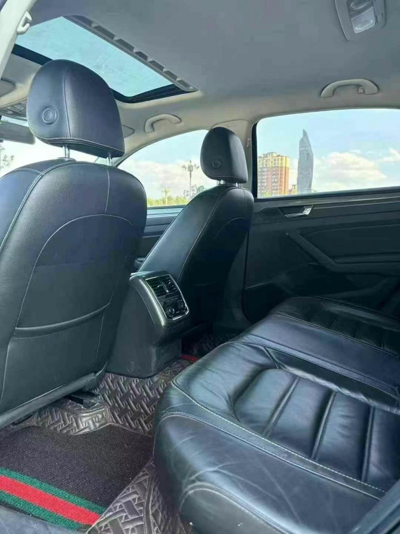 吉林17年大众帕萨特4