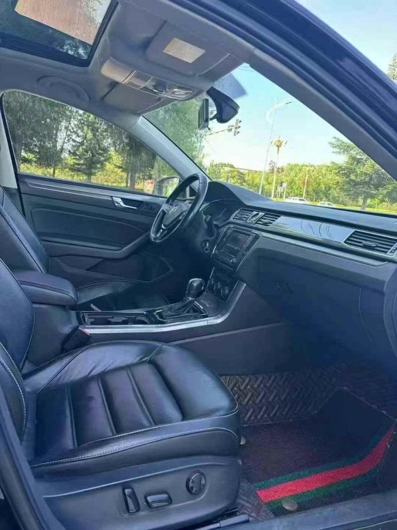 吉林17年大众帕萨特7