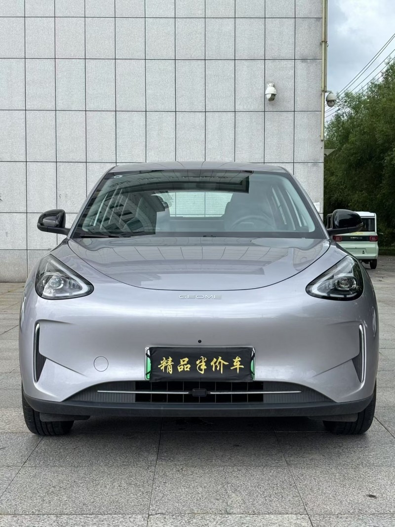 吉林25年吉利银河1