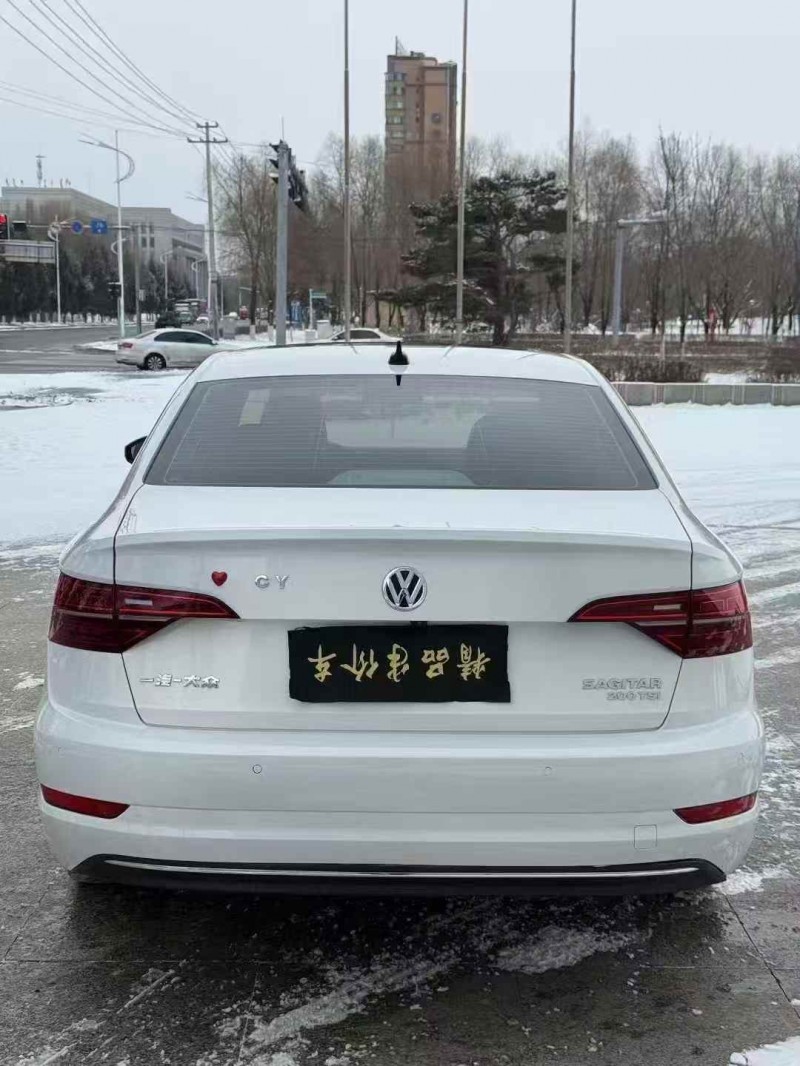 吉林21年大众速腾5