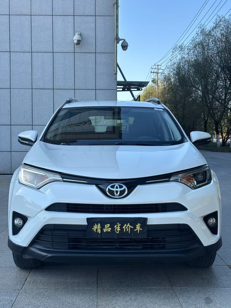 吉林18年丰田RAV41