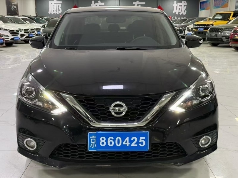 廊坊19年日产轩逸1