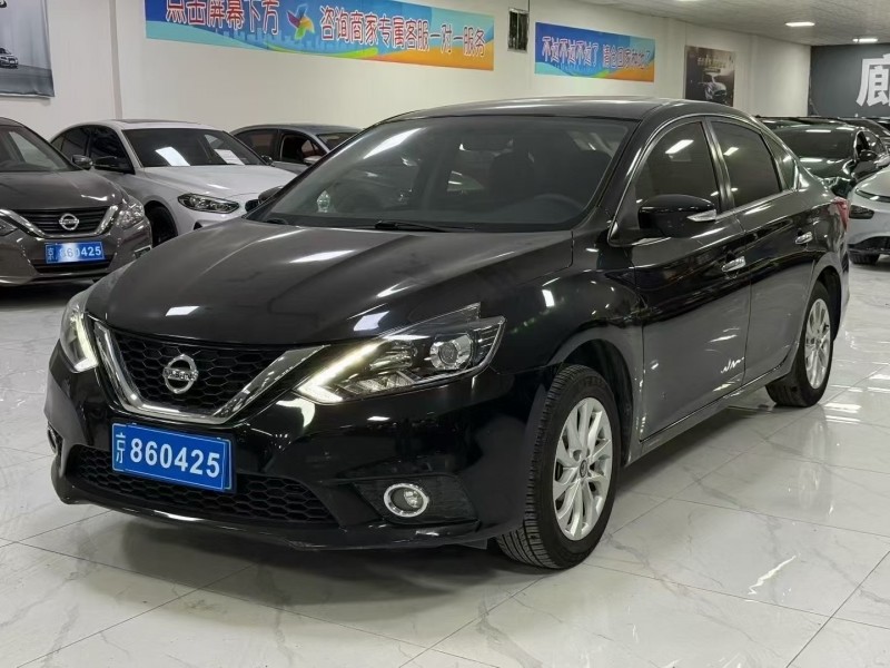 廊坊19年日产轩逸2