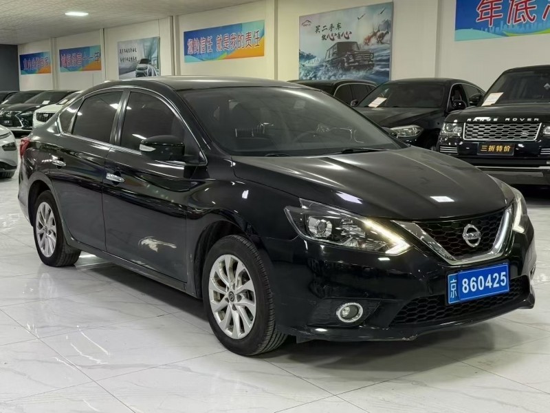 廊坊19年日产轩逸3