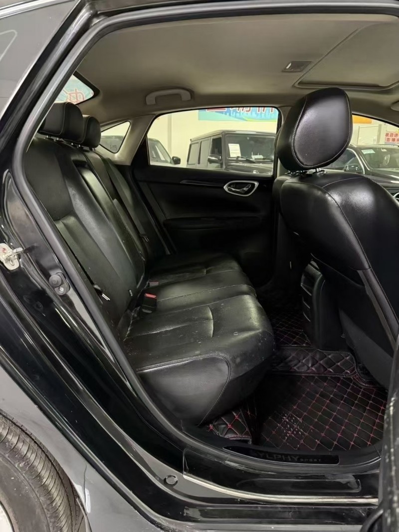 廊坊19年日产轩逸5