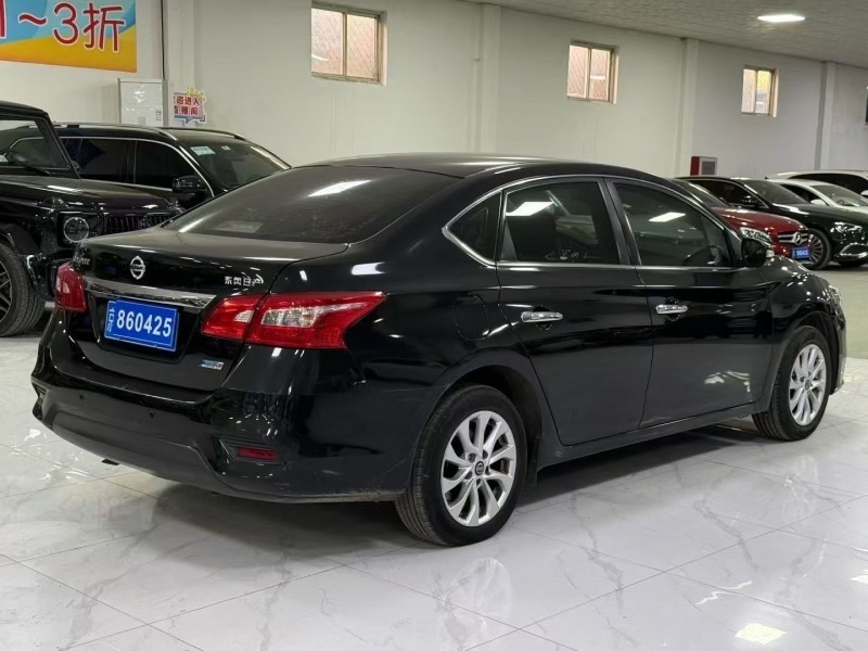 廊坊19年日产轩逸7