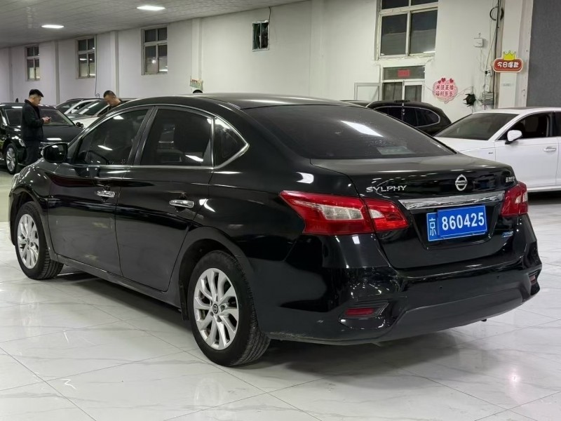 廊坊19年日产轩逸8