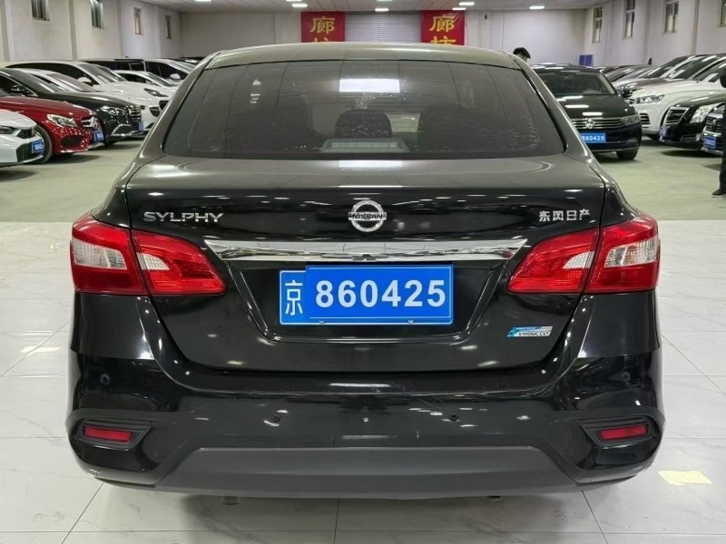 廊坊19年日产轩逸9