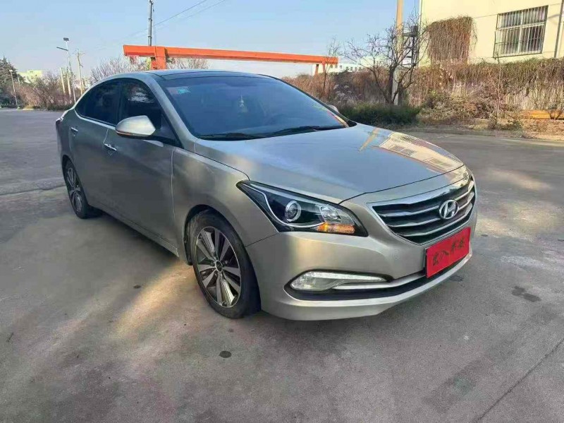 烟台16年现代名图2