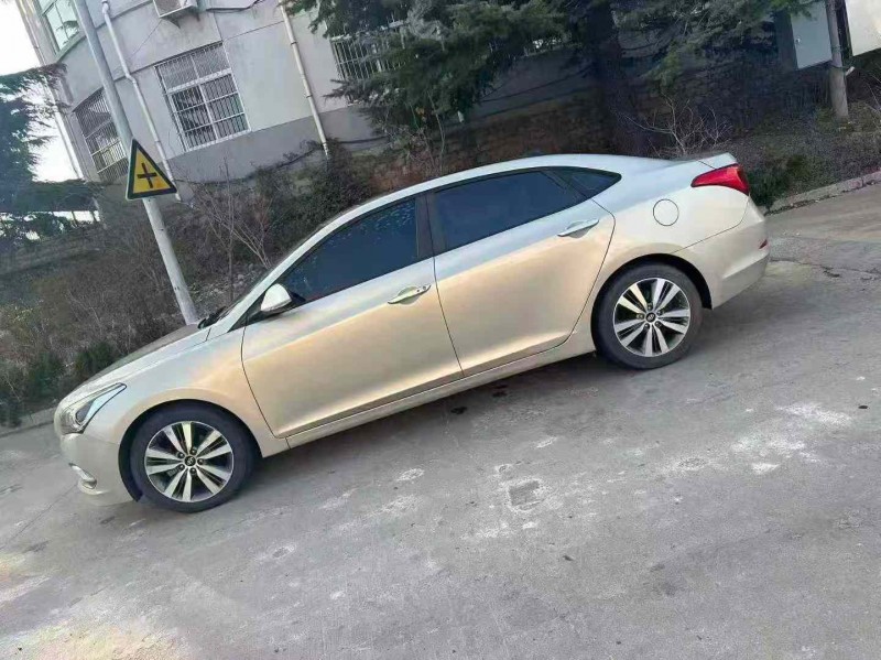 烟台16年现代名图3