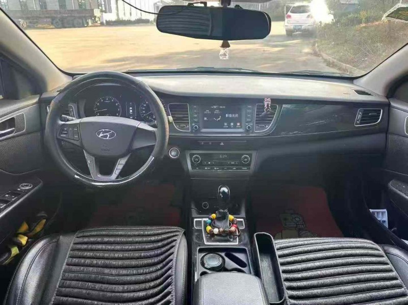 烟台16年现代名图6