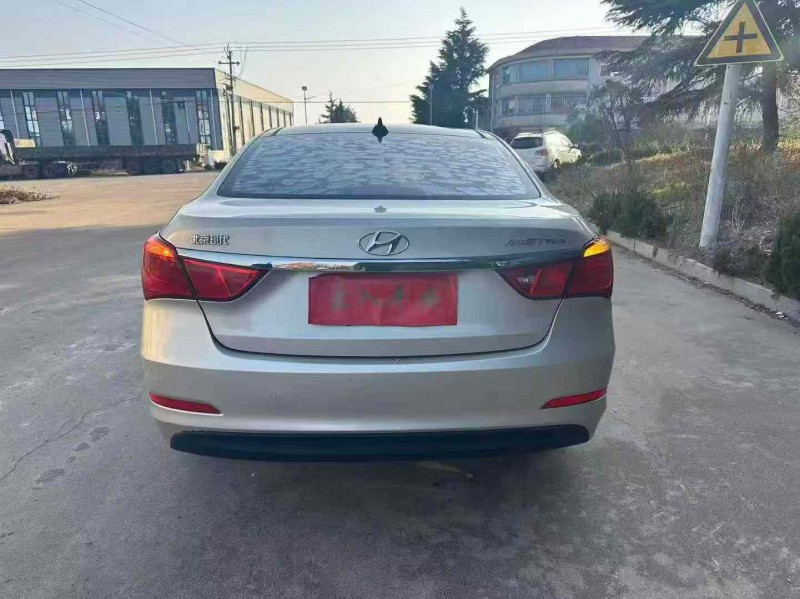 烟台16年现代名图9