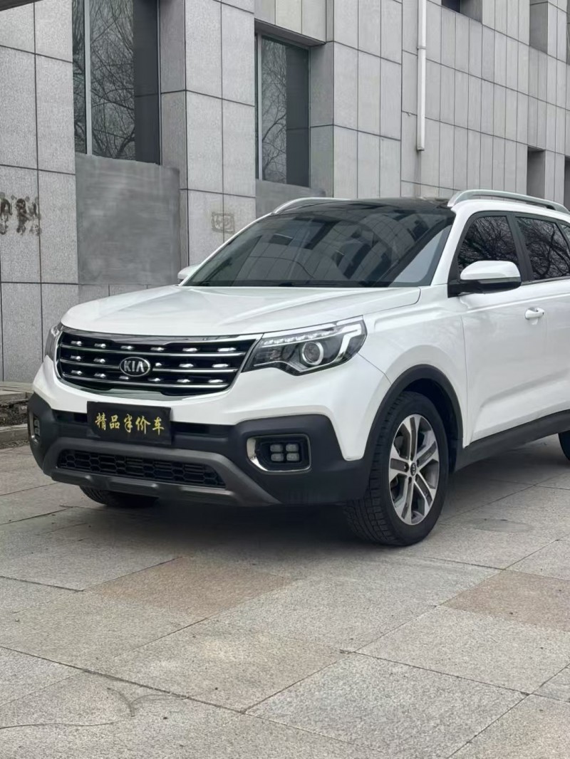 吉林20年起亚智跑4