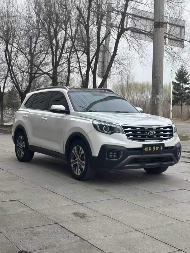 吉林20年起亚智跑5