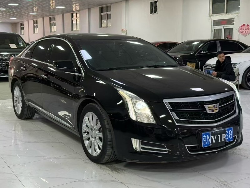廊坊17年凯迪拉克XTS3