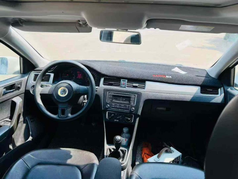 烟台15年大众桑塔纳7