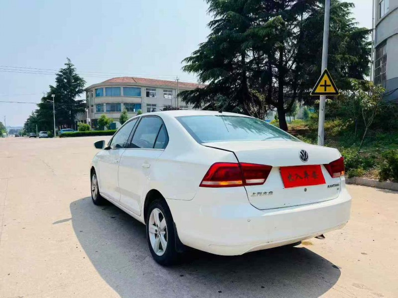 烟台15年大众桑塔纳8