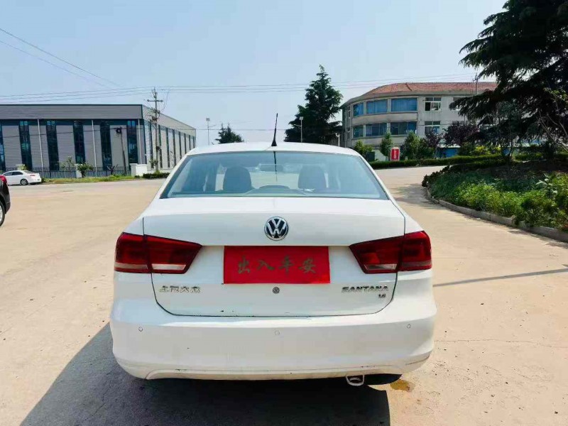烟台15年大众桑塔纳9