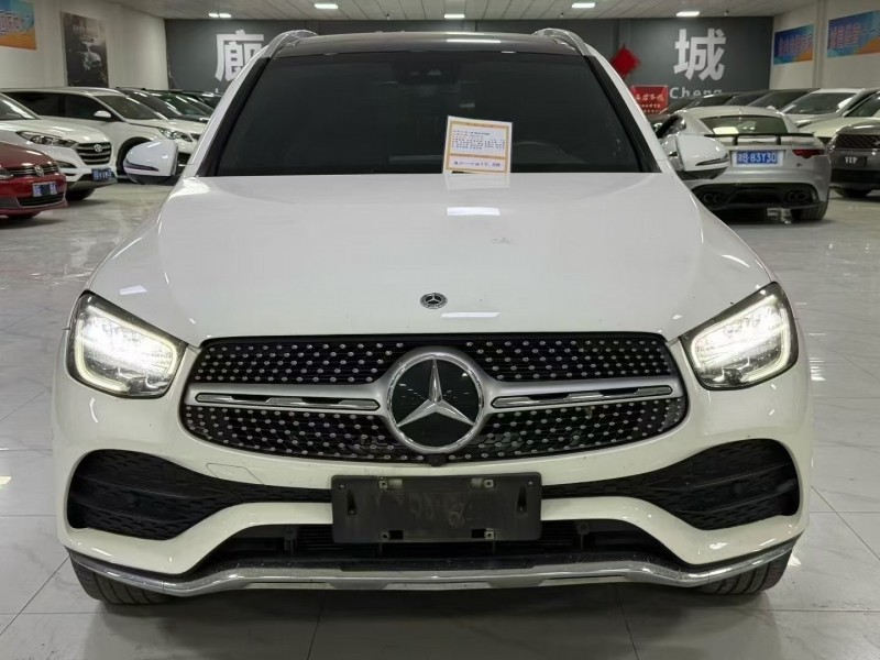 廊坊21年奔驰GLC1