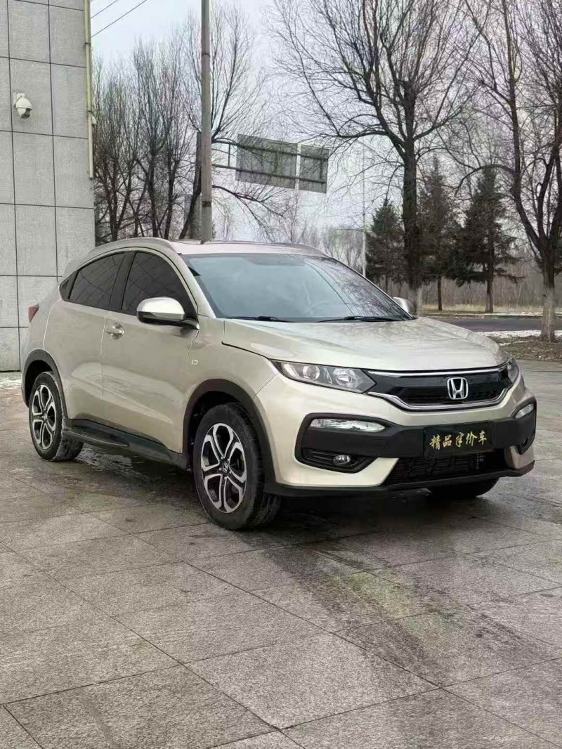 吉林19年本田XRV3