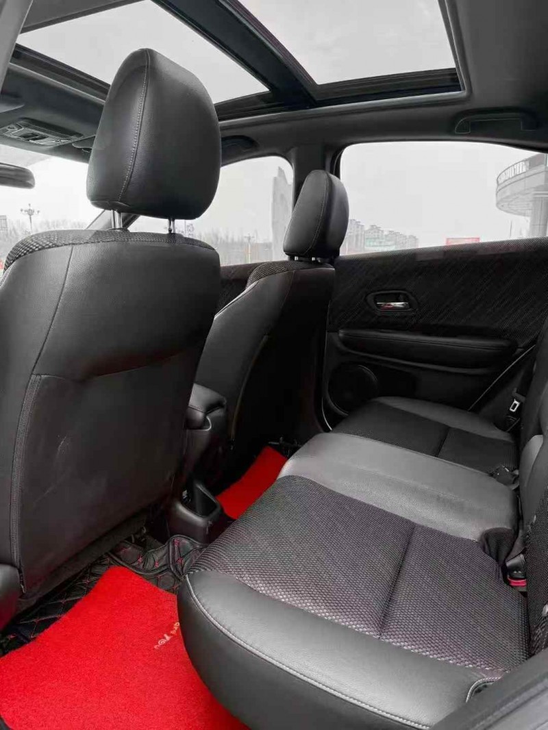 吉林19年本田XRV5