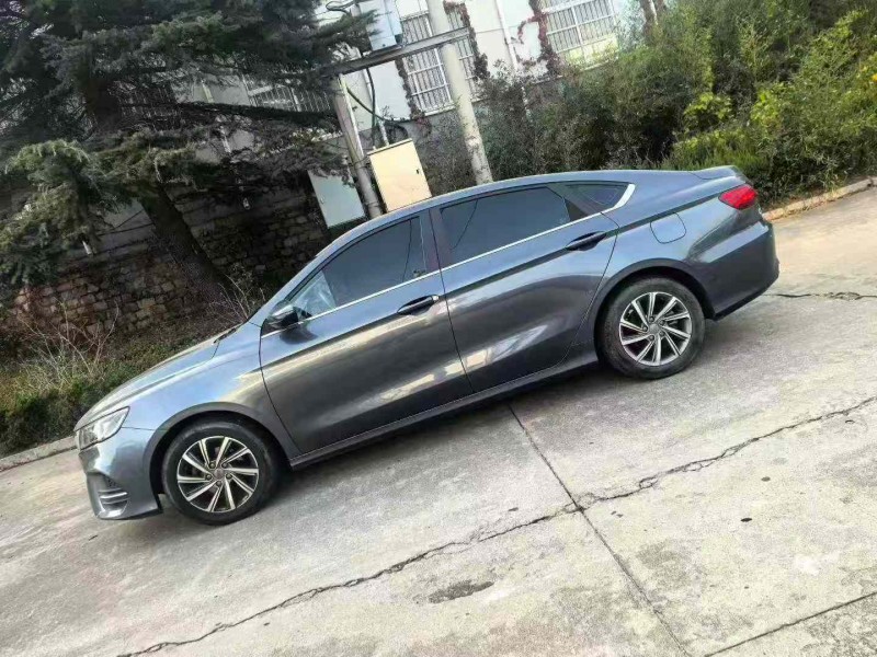 烟台19年吉利缤瑞3