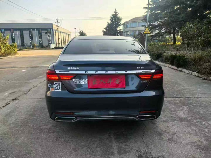 烟台19年吉利缤瑞9