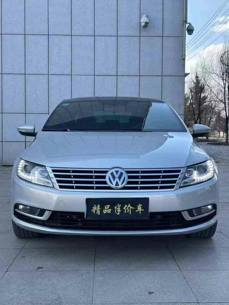 吉林17年大众CC1